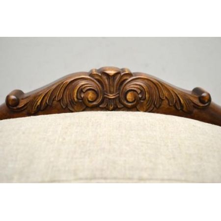   seltene Birch Bergere Armchairs