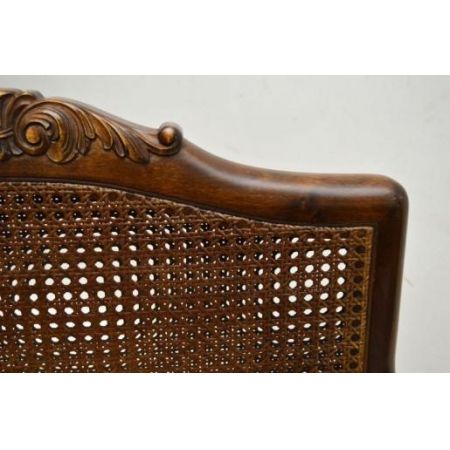   seltene Birch Bergere Armchairs