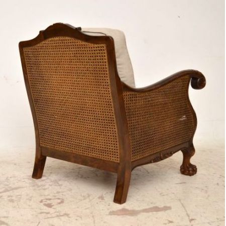   seltene Birch Bergere Armchairs