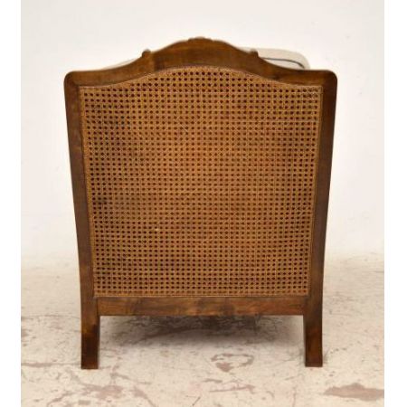   seltene Birch Bergere Armchairs