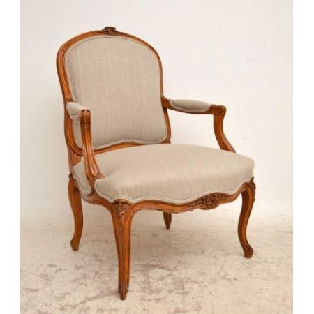 Antike französische Salonchairs 