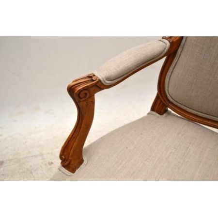 Antike französische Salonchairs 