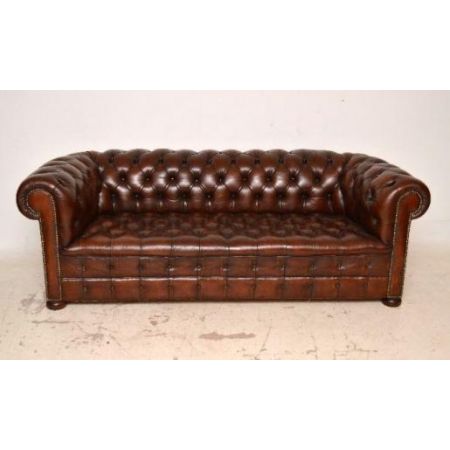 Antikes chesterfield 3 seater  sofa Original 