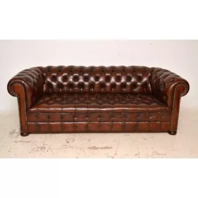 Antikes chesterfield 3 seater  sofa Original 