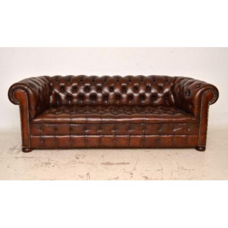 Antikes chesterfield 3 seater  sofa Original 