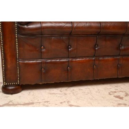 Antikes chesterfield 3 seater  sofa Original 