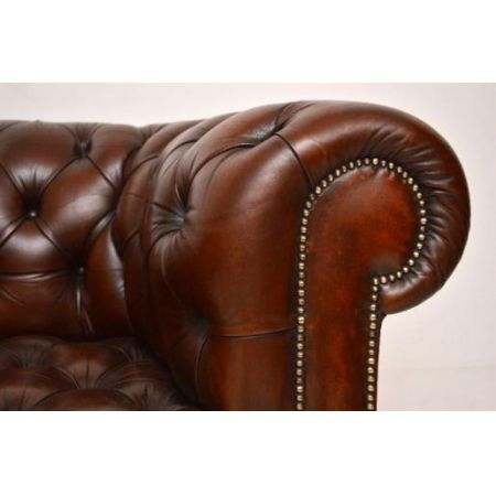 Antikes chesterfield 3 seater  sofa Original 