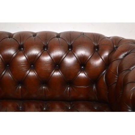 Antikes chesterfield 3 seater  sofa Original 