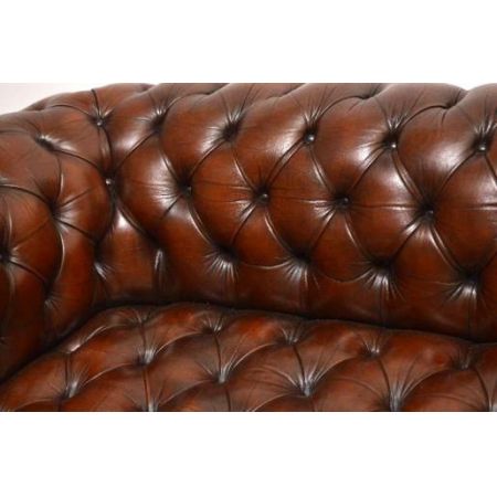 Antikes chesterfield 3 seater  sofa Original 