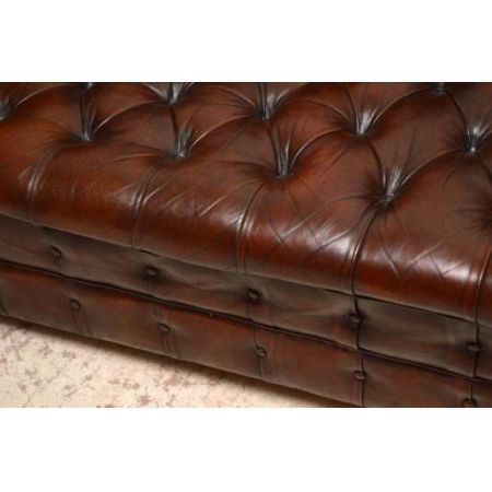 Antikes chesterfield 3 seater  sofa Original 