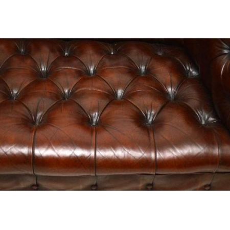 Antikes chesterfield 3 seater  sofa Original 