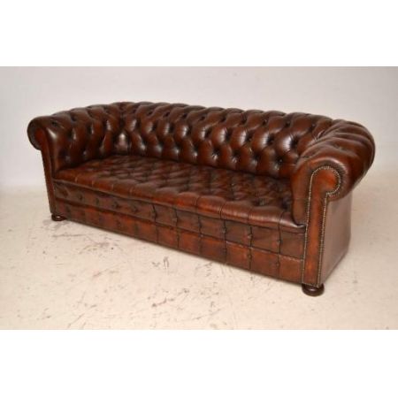 Antikes chesterfield 3 seater  sofa Original 