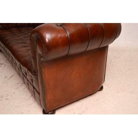 Antikes chesterfield 3 seater  sofa Original 