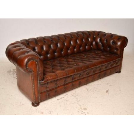 Antikes chesterfield 3 seater  sofa Original 