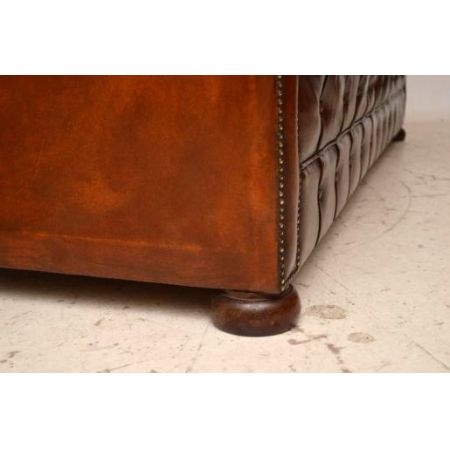Antikes chesterfield 3 seater  sofa Original 