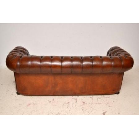 Antikes chesterfield 3 seater  sofa Original 
