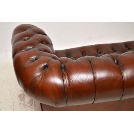 Antikes chesterfield 3 seater  sofa Original 