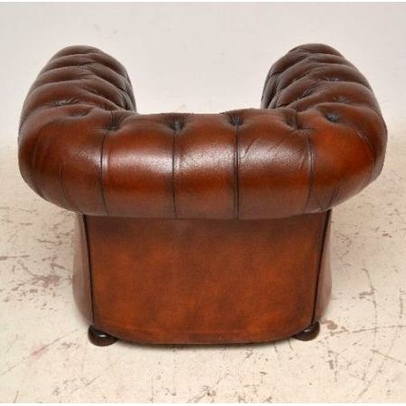 Schönes Paar antiker chesterfield windsor chairs 