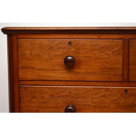 Antike victorianische Kommode Original Griffe 