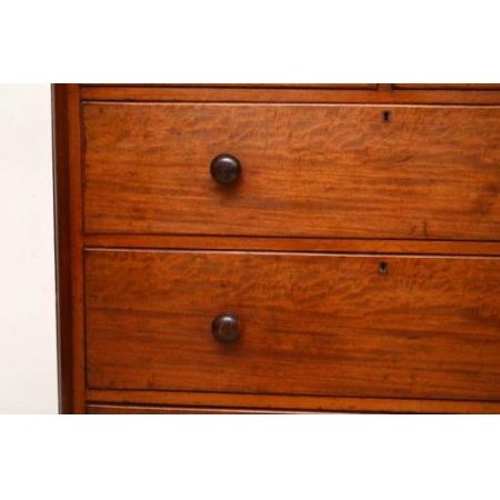 Antike victorianische Kommode Original Griffe 