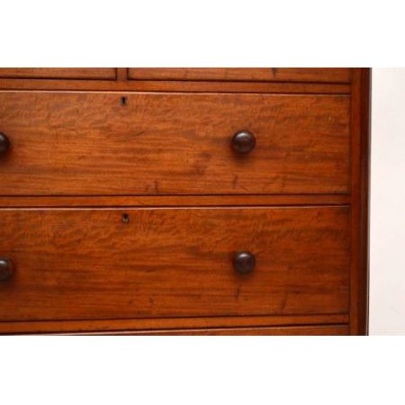 Antike victorianische Kommode Original Griffe 