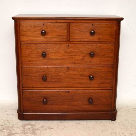 Antike victorianische Kommode Original Griffe 