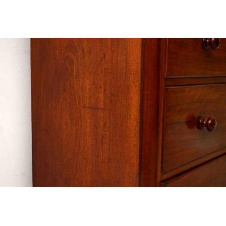 Antike victorianische Kommode Original Griffe 