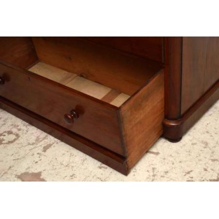 Antike victorianische Kommode Original Griffe 