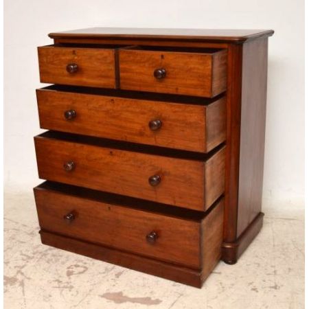 Antike victorianische Kommode Original Griffe 