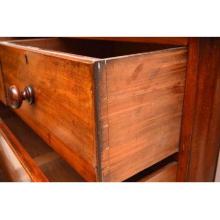 Antike victorianische Kommode Original Griffe 