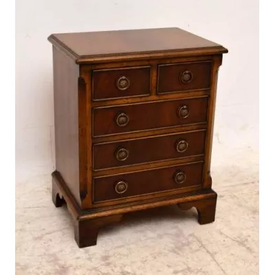 Antike Kommode 5 Schubladen Chest of Drawers