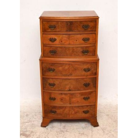 Antike Kommode Chest on Chest