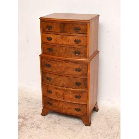 Antike Kommode Chest on Chest