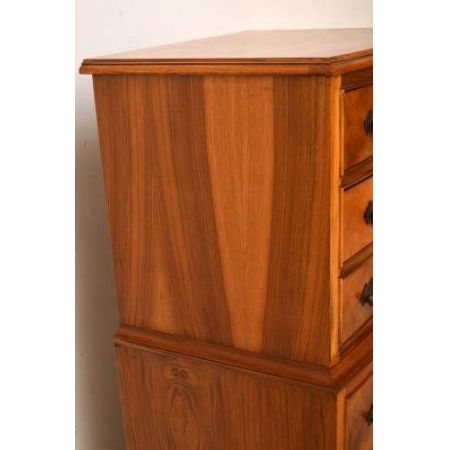 Antike Kommode Chest on Chest