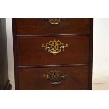 Antike Nachtschränke schönes Paar Mahagoni 