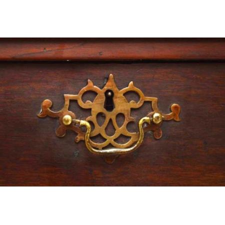 Antike Nachtschränke schönes Paar Mahagoni 