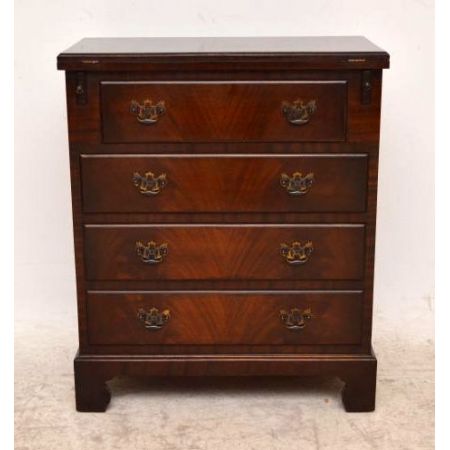 Antike Mahagoni Kommode mit Ablage