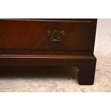 Antike Mahagoni Kommode mit Ablage