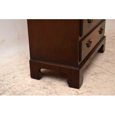 Antike Mahagoni Kommode mit Ablage