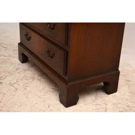 Antike Mahagoni Kommode mit Ablage