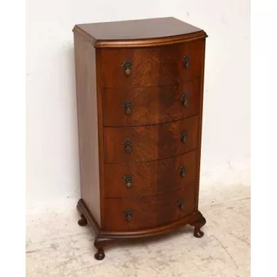Antike schlanke Kommode Chest of Drawers