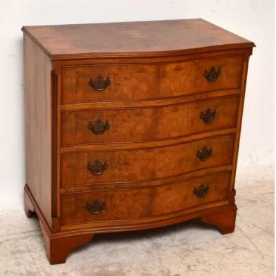 Antike Kommode 4 Schubladen Chest of Drawers