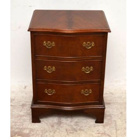 Antike kleine Kommode aus Mahagoni