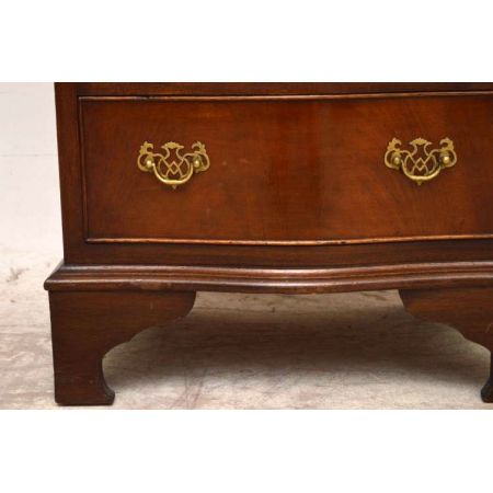 Antike kleine Kommode aus Mahagoni