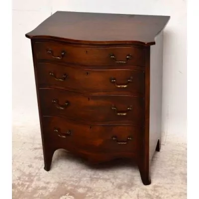 Antike Edwardian Kommode 4 Schubladen