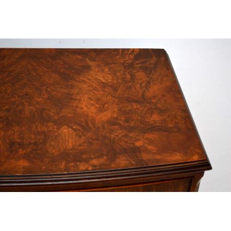 Antike Kommode im Georgian Style Holzkommode Nussbaum Kommode