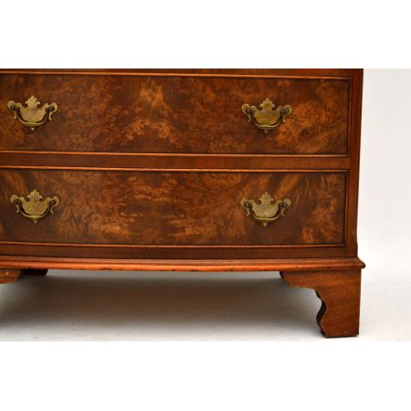 Antike Kommode im Georgian Style Holzkommode Nussbaum Kommode