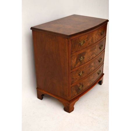 Antike Kommode im Georgian Style Holzkommode Nussbaum Kommode