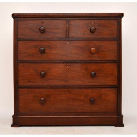 Viktorianische Mahagoni Kommode antik 