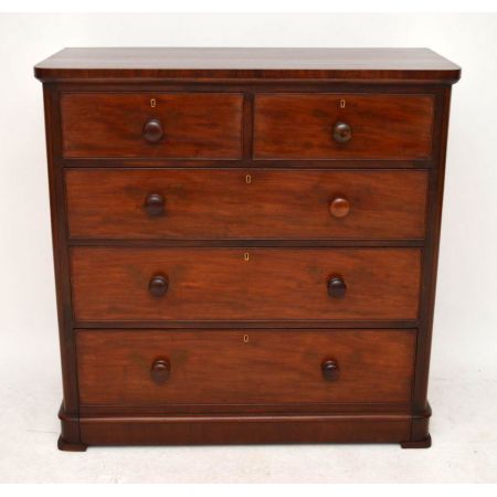 Viktorianische Mahagoni Kommode antik 